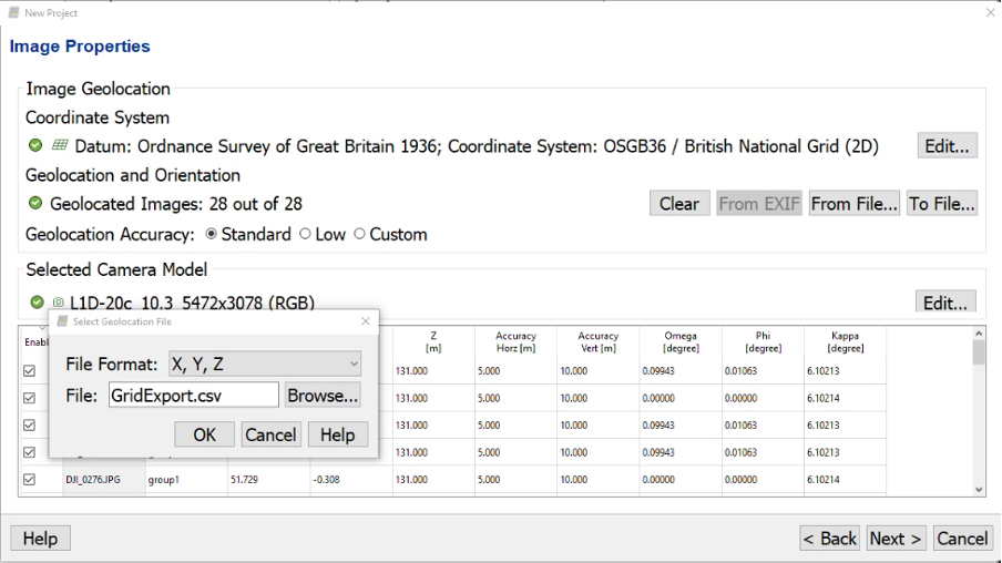 Import Geolocation Data